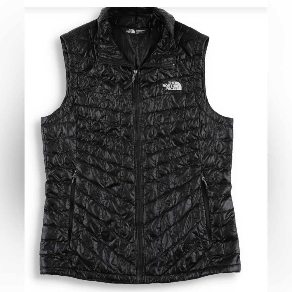 The North Face Women's Black Puffer Vest